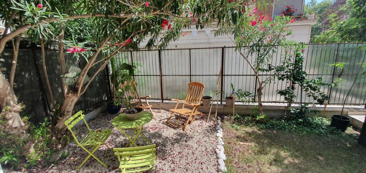 Apartament Trastevere Marlu Garden House Rzym Zewnętrze zdjęcie
