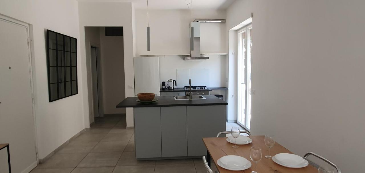 Apartament Trastevere Marlu Garden House Rzym Zewnętrze zdjęcie