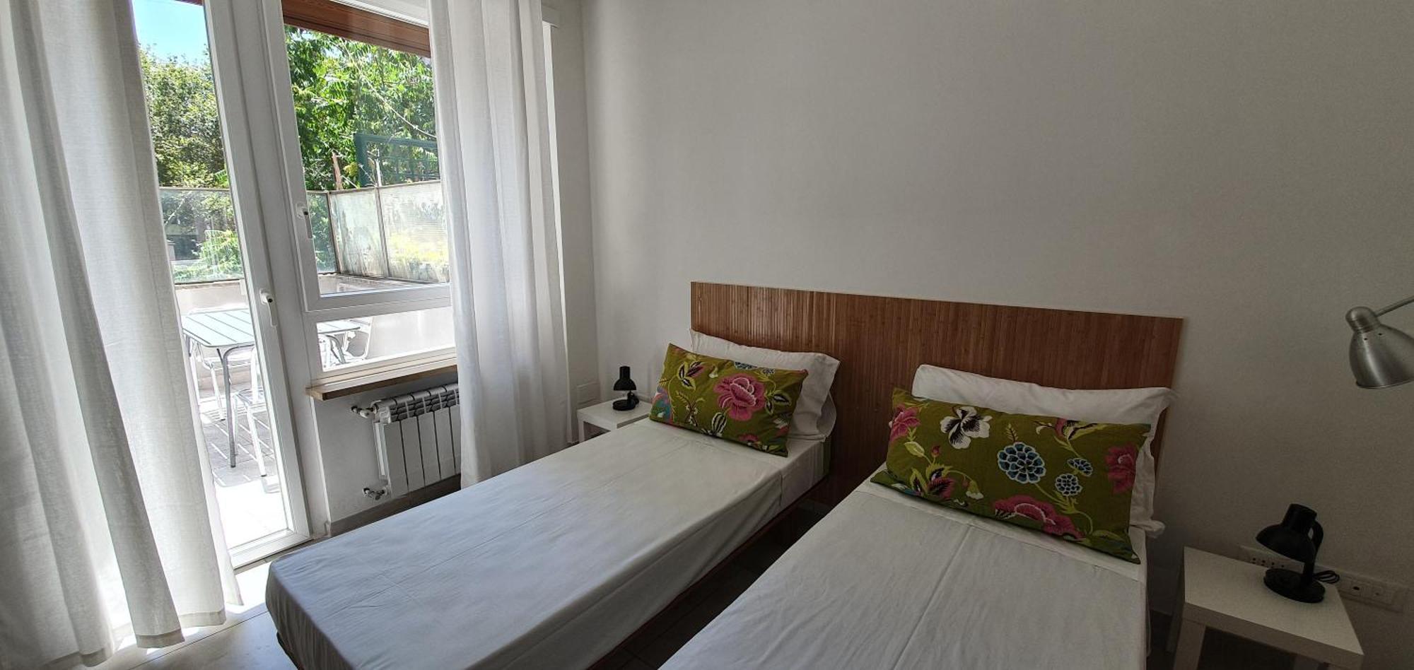 Apartament Trastevere Marlu Garden House Rzym Zewnętrze zdjęcie