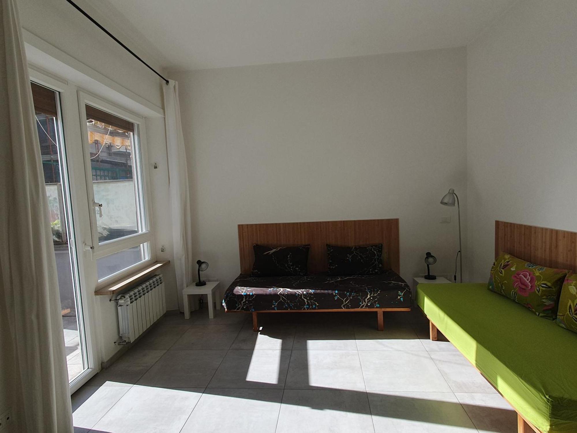 Apartament Trastevere Marlu Garden House Rzym Zewnętrze zdjęcie